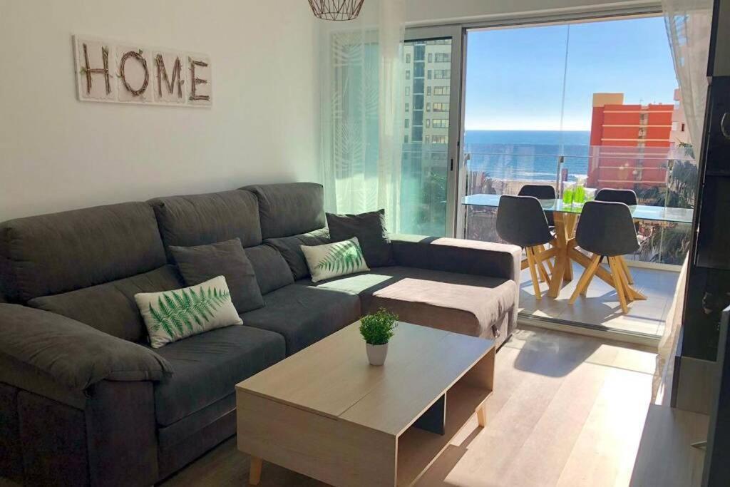 Mirador Sea View Apartment Кальпе Экстерьер фото